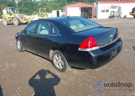 2007 Chevrolet Impala Lt из США, поврежденный, VIN 2G1WT58K779298074
